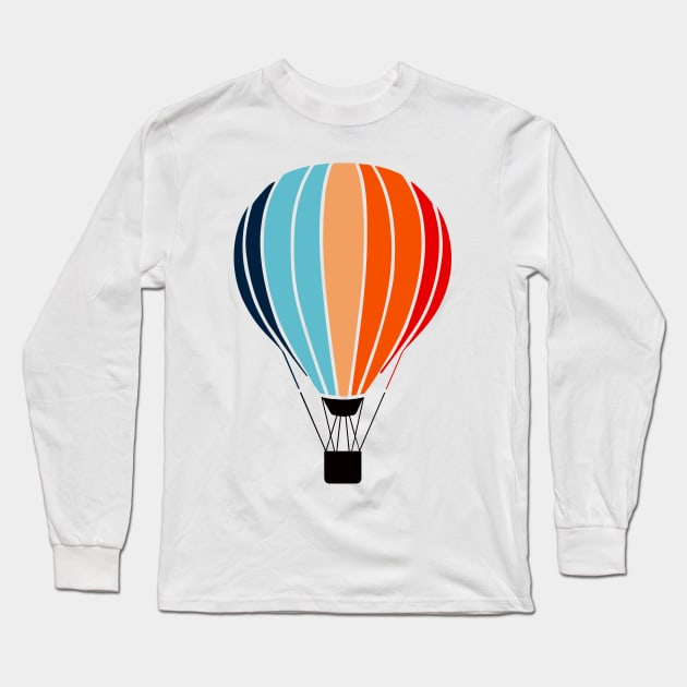 Balloon Long Sleeve T-Shirt by Design Anbay